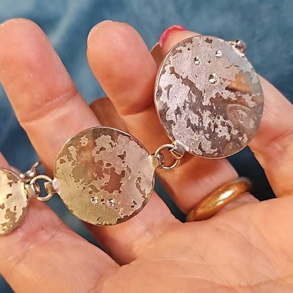 6 pieces of vintage jewelry, mix earrings, and necklace from Japan - Picture 13 of 17